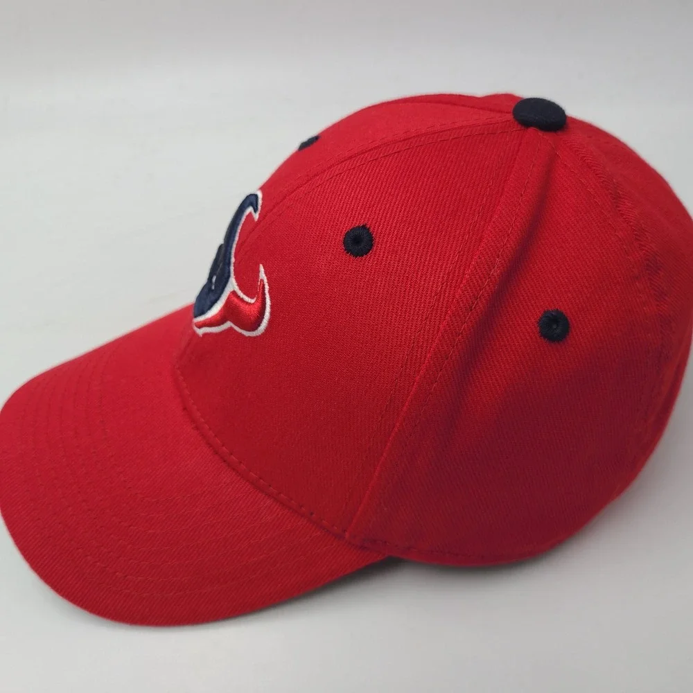 Kids Houston Texans Hat Adjustable NFL Team Apparel Red Blue NFL Football Logo